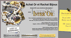 Desktop Screenshot of interor.fr